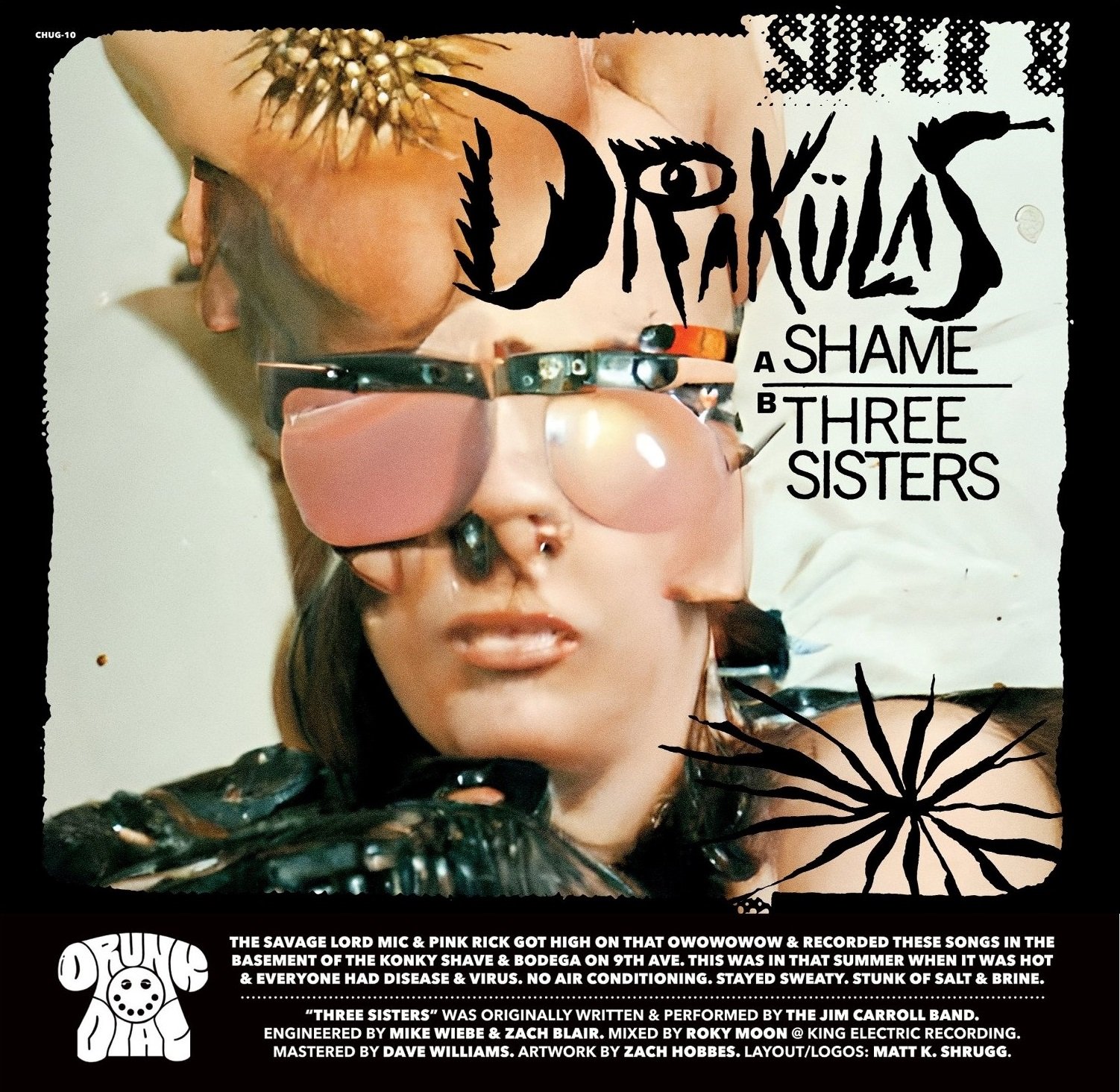 Drunk Dial #10 back cover