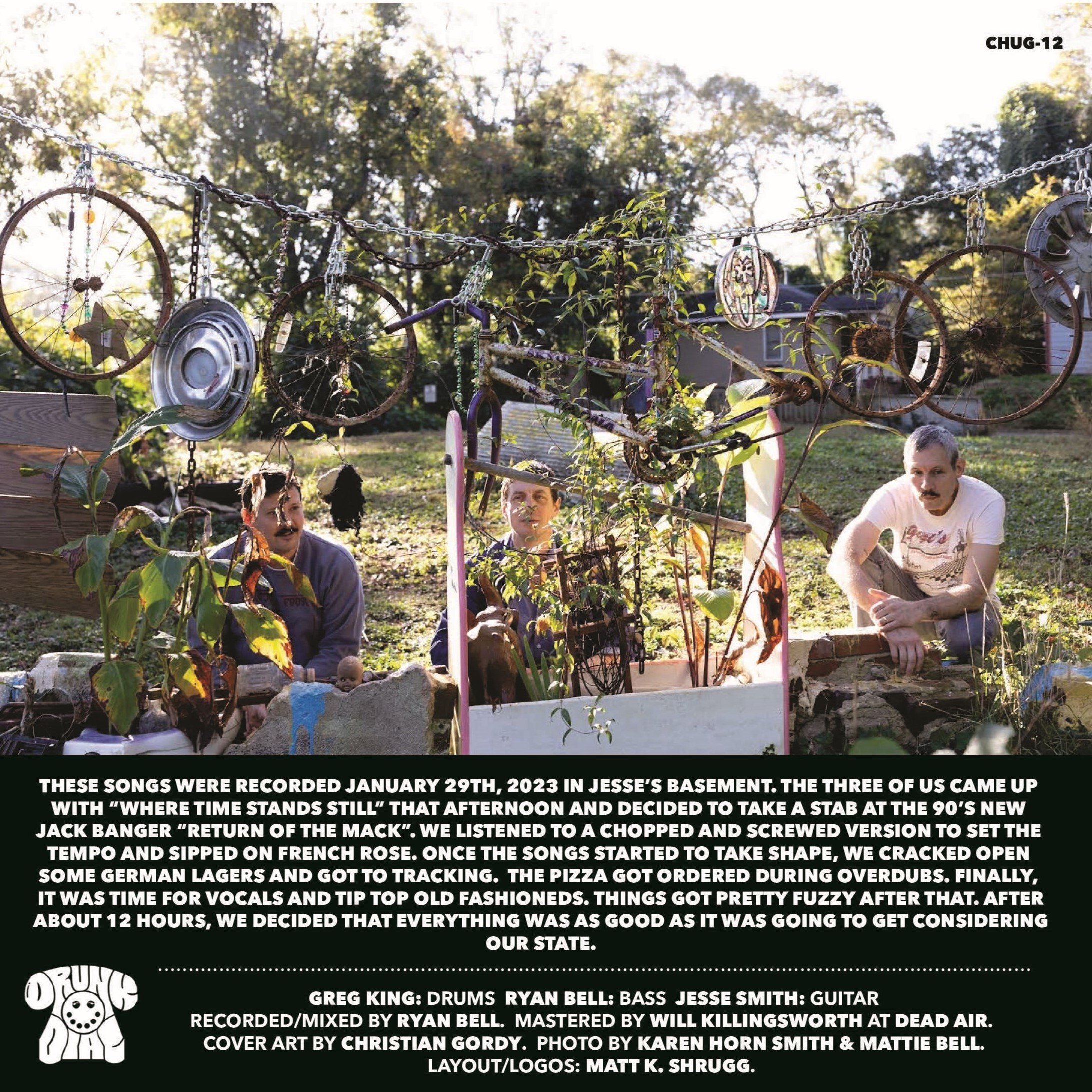 Drunk Dial #12 back cover