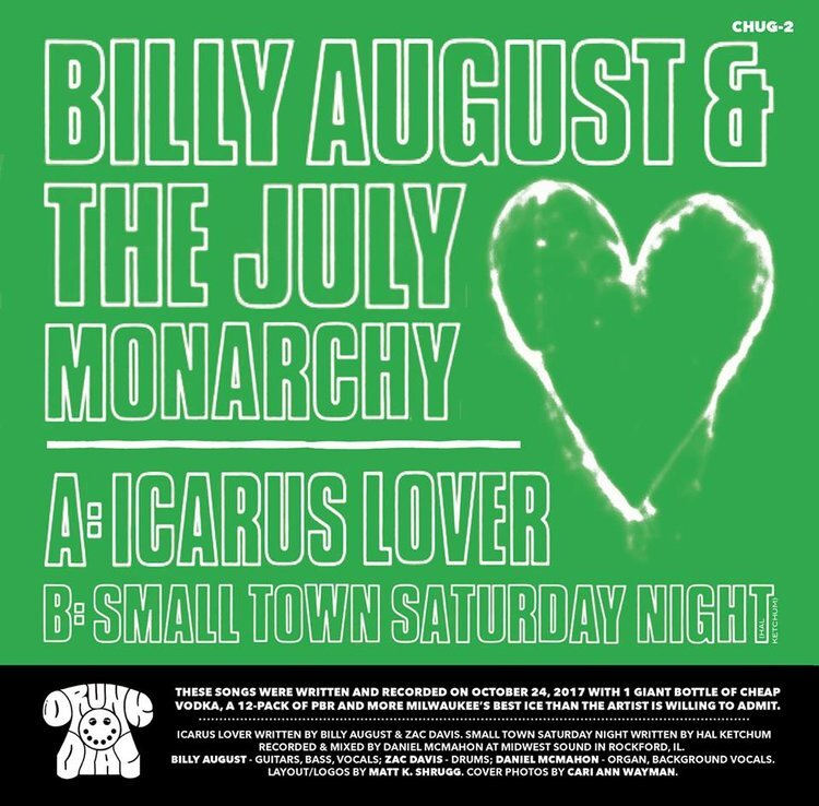 Drunk Dial #2 back cover