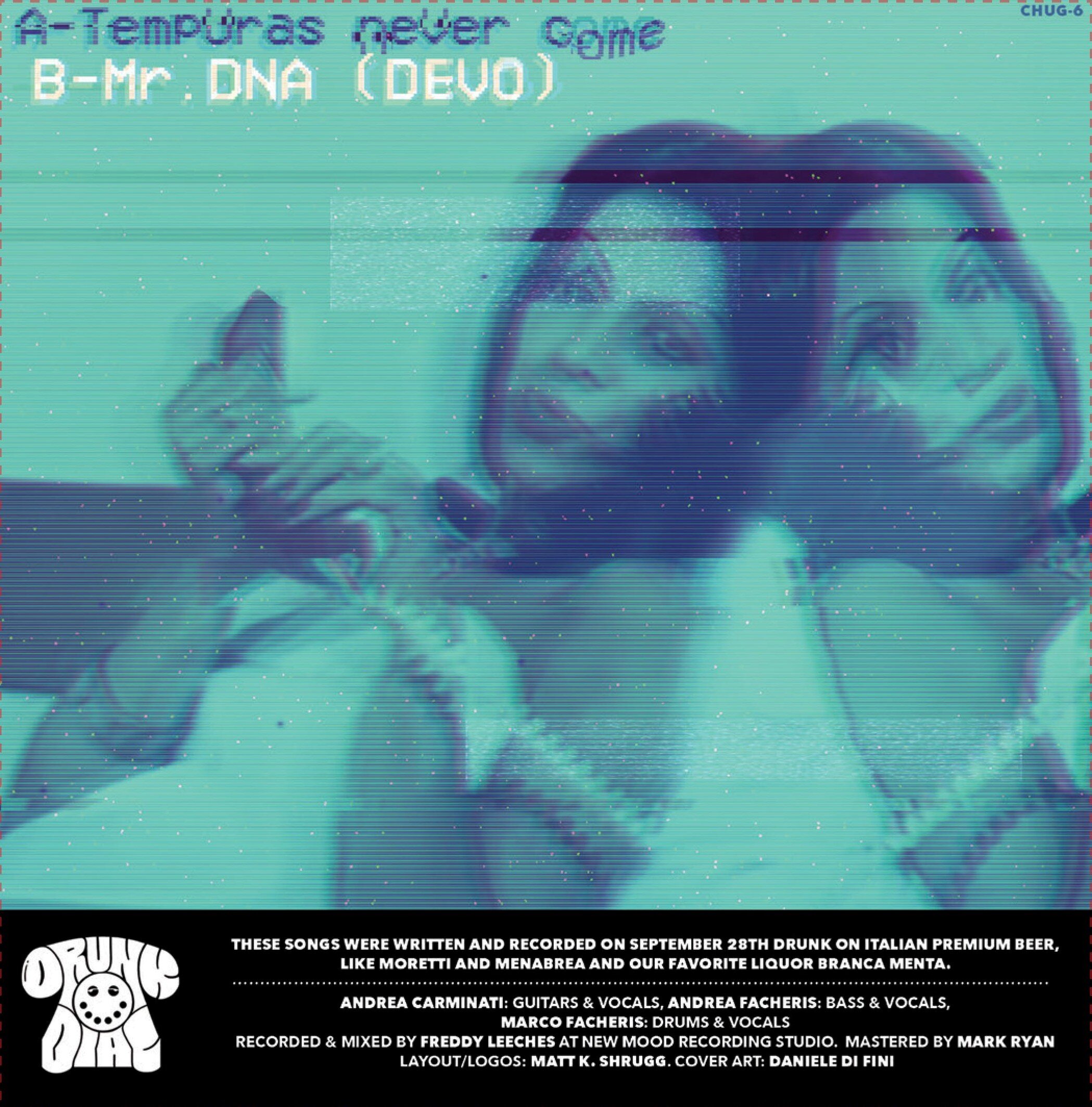 Drunk Dial #6 back cover