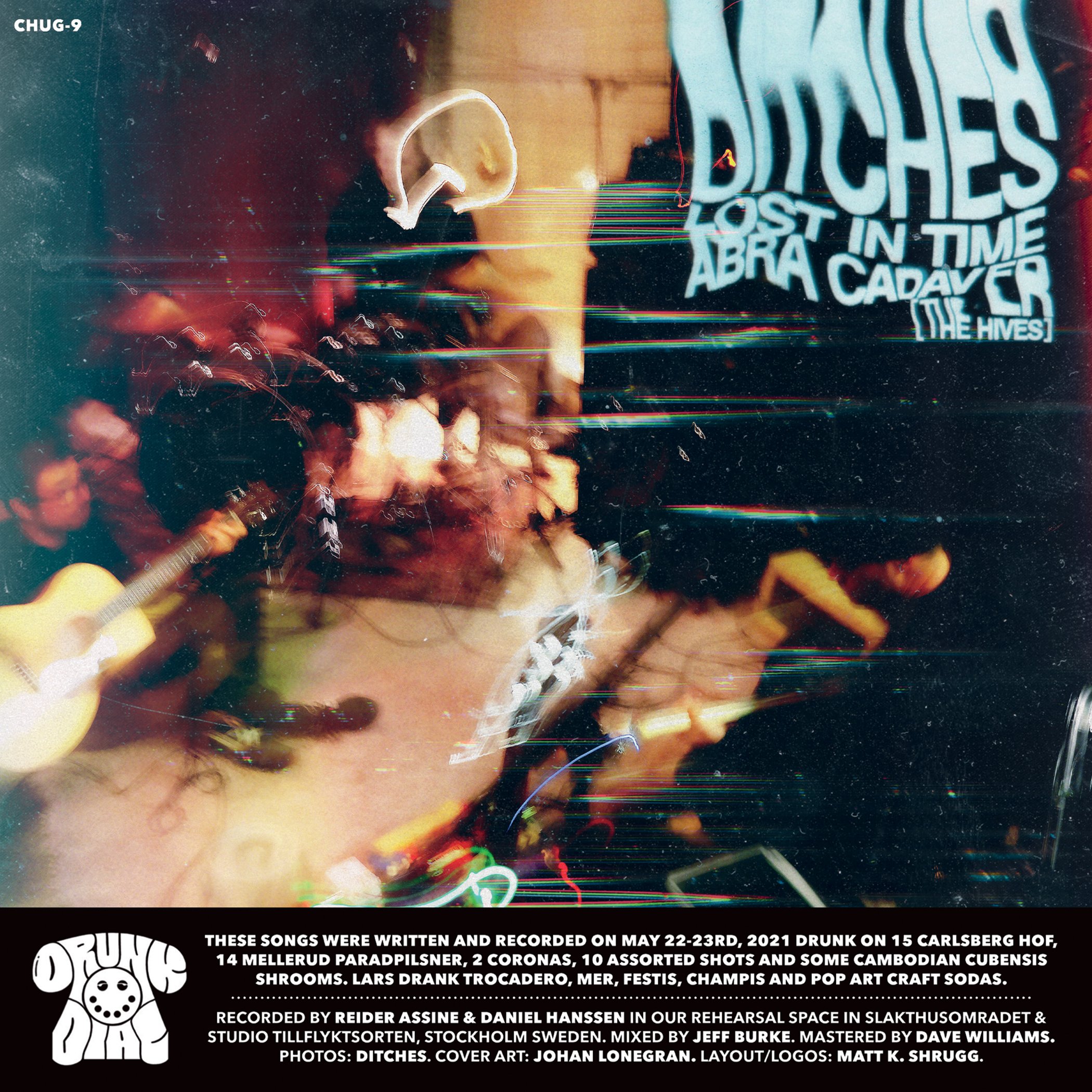 Drunk Dial #9 back cover