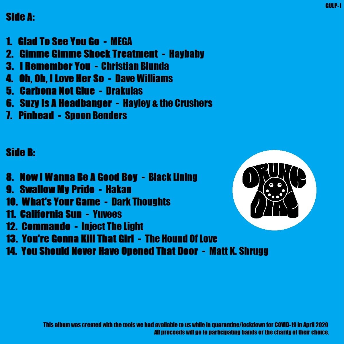 Stay Home back cover