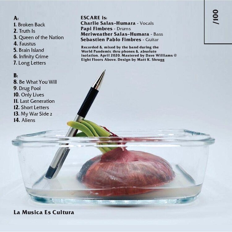 Infinity Crime back cover