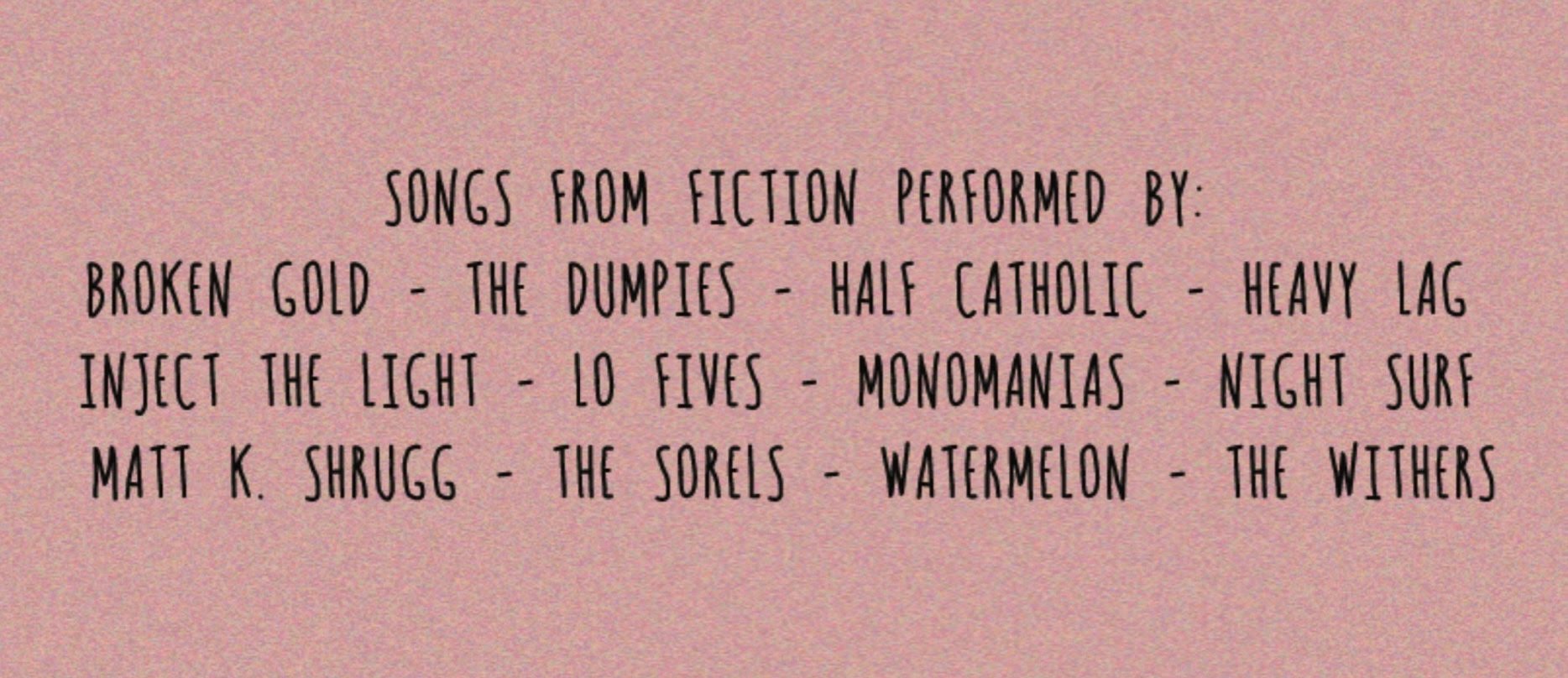 Drunk Dial: Fakes - Volume Two back cover