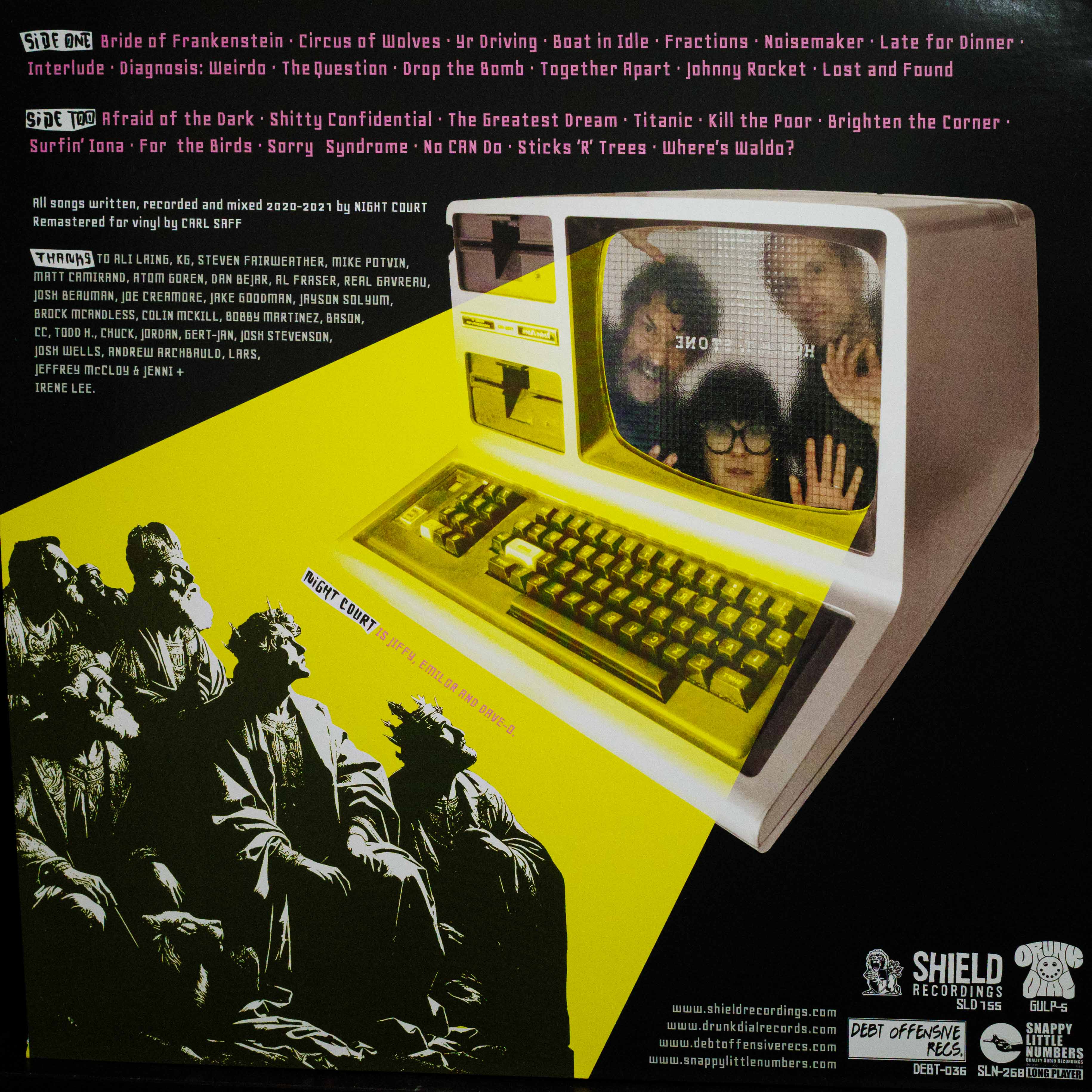 Nervous Birds! (Deluxe Remastered) back cover