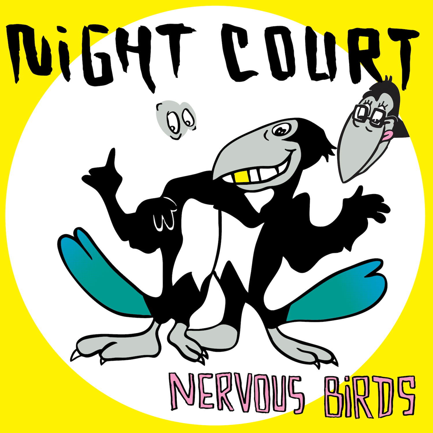 Nervous Birds! (Deluxe Remastered) by Night Court - Album Cover